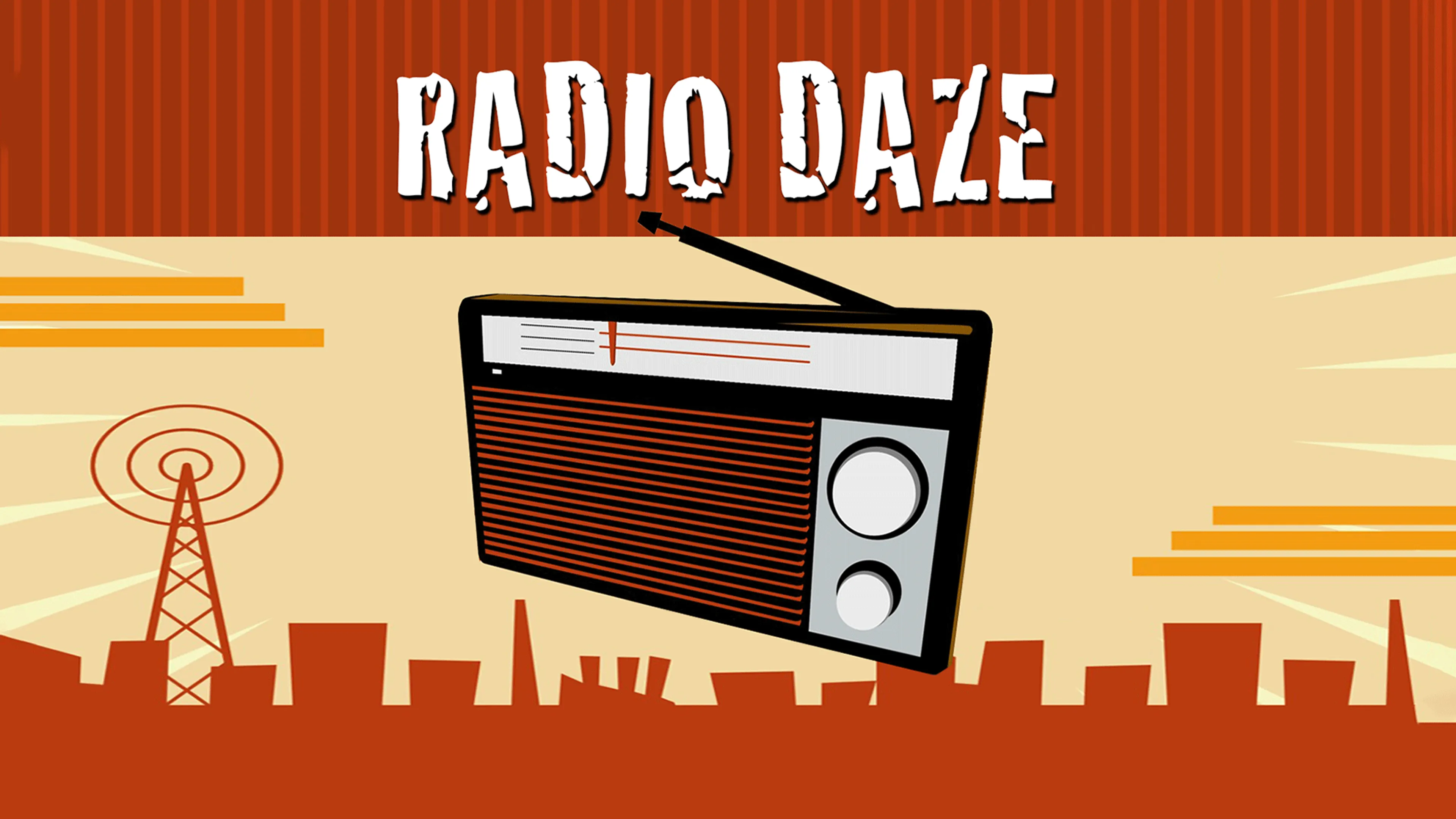 Radio Daze poster